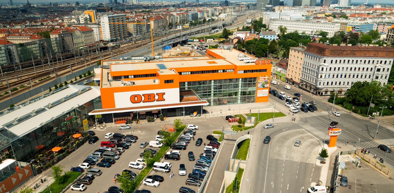 OBI Markt 1100 Wien, Triester Straße